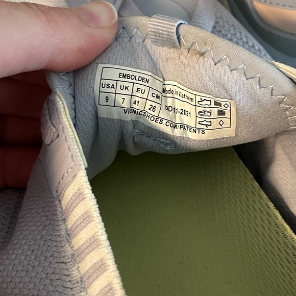 Vionic Embolden Women’s Knit Slip On Sneaker 1st Ray in Blue Haze Size 9 - Picture 11 of 11